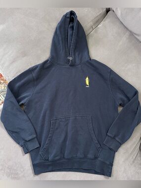 Rare The Amazing World Of Gumball Banana Bob Hoodie Hooded Sweatshirt Medium